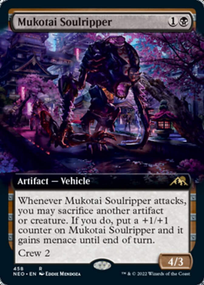 Mukotai Soulripper (NEO) / Extended Art