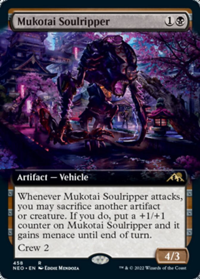 Mukotai Soulripper (NEO) / Extended Art