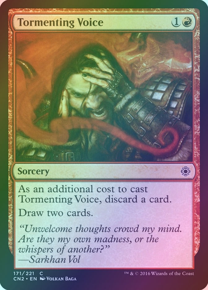 Tormenting Voice (CN2) (171) / Foil