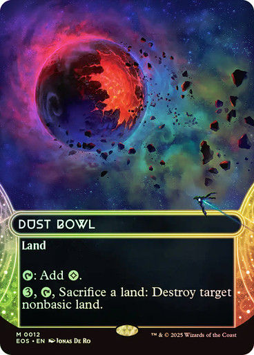 Dust Bowl (EOS) (12) / Borderless / Foil