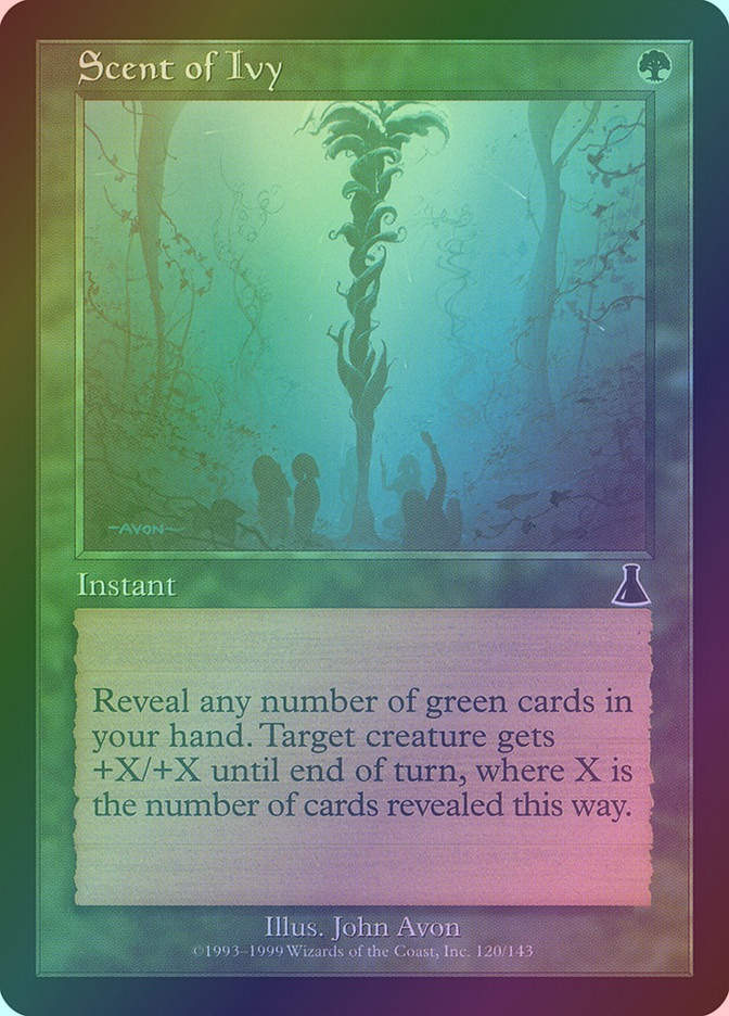 Scent of Ivy (UDS) (120) / Foil