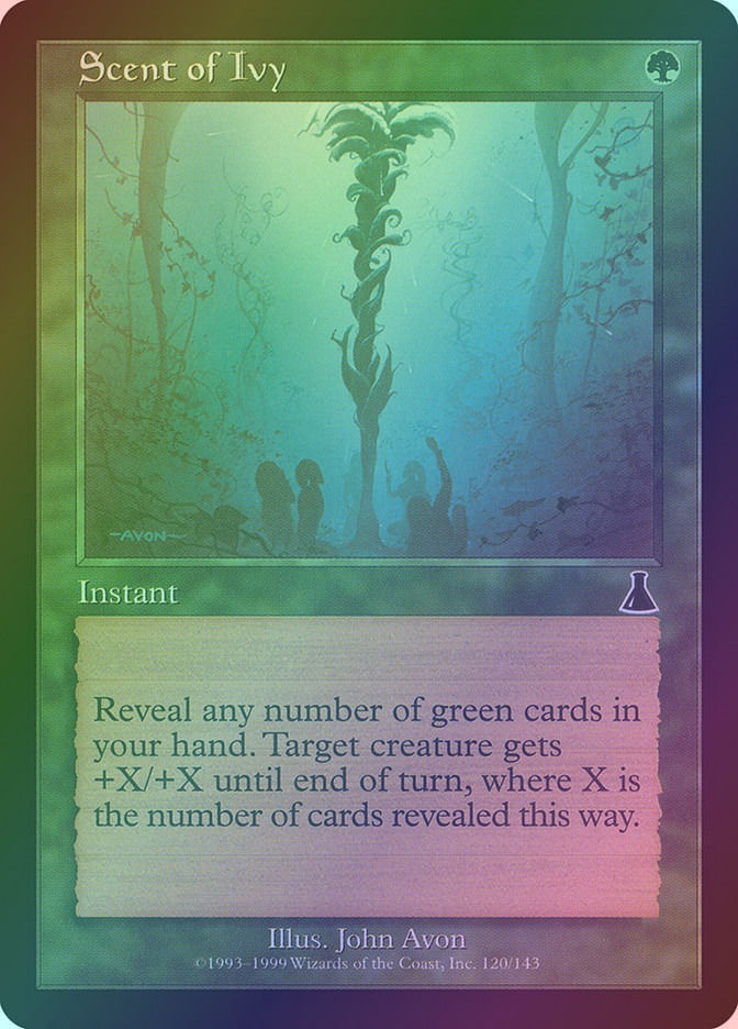 Scent of Ivy (UDS) (120) / Foil