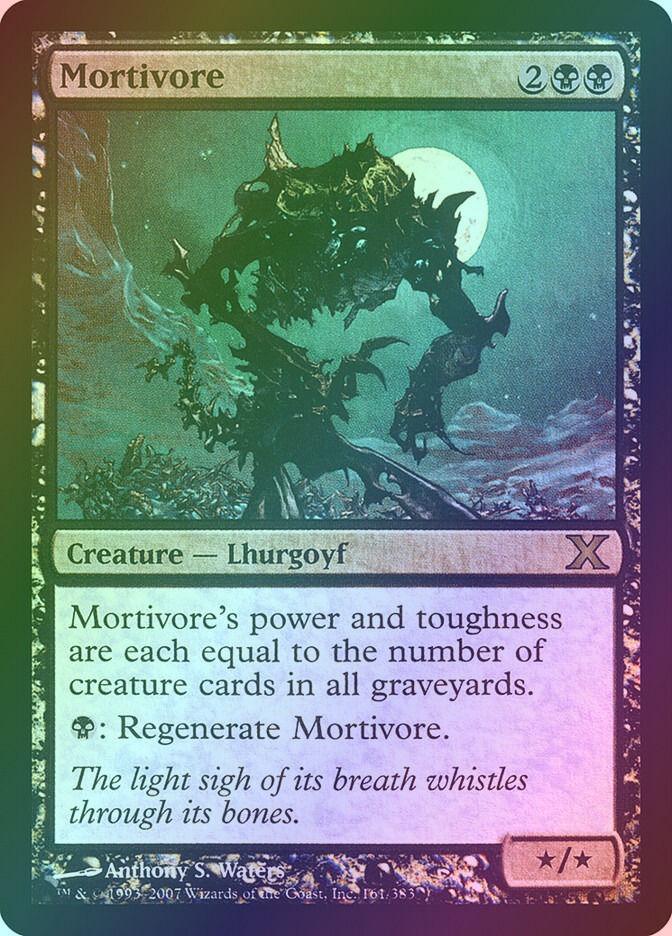 Mortivore (10E) (161★) / Foil