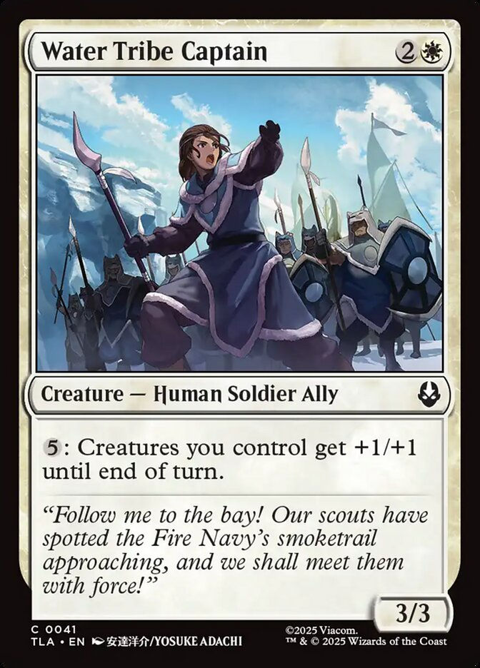 Water Tribe Captain (TLA) (41)