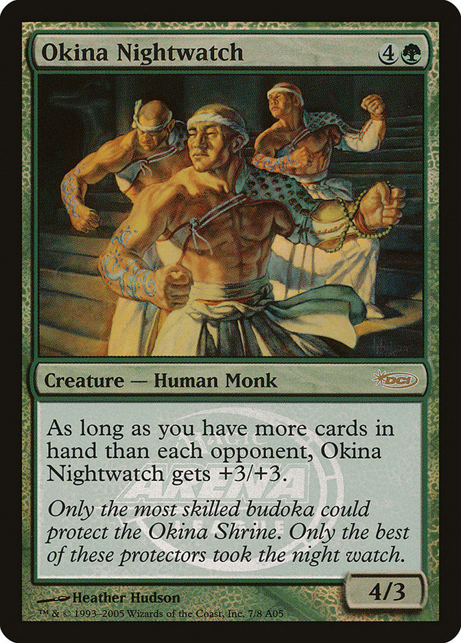 Okina Nightwatch (pal05)
