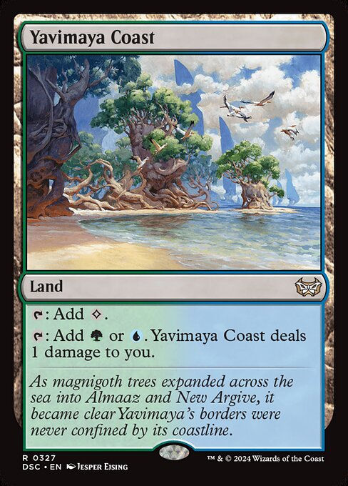 Yavimaya Coast (DSC) (327)