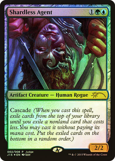 Shardless Agent (j15) (2) / Foil