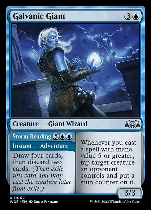 Galvanic Giant // Storm Reading (woe)