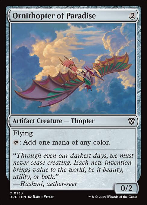 Ornithopter of Paradise (DRC) (133)