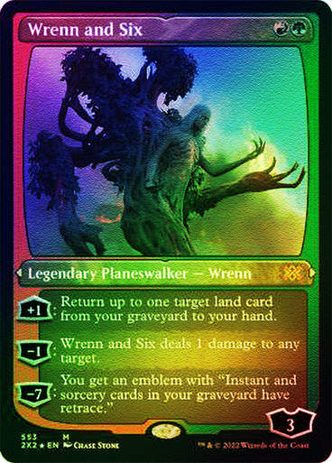 Wrenn and Six (2X2) / Etched Foil