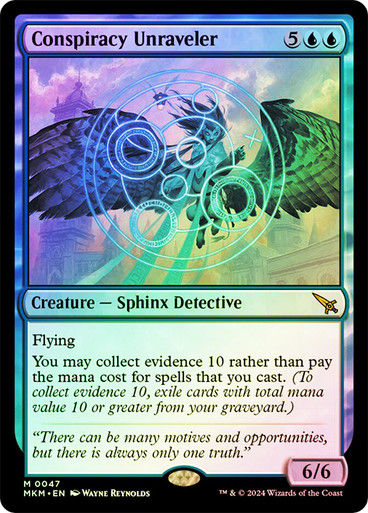 Conspiracy Unraveler (mkm) (47) / Foil