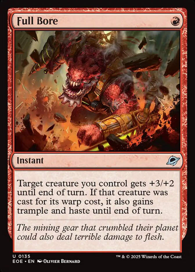 Full Bore (EOE) (135)