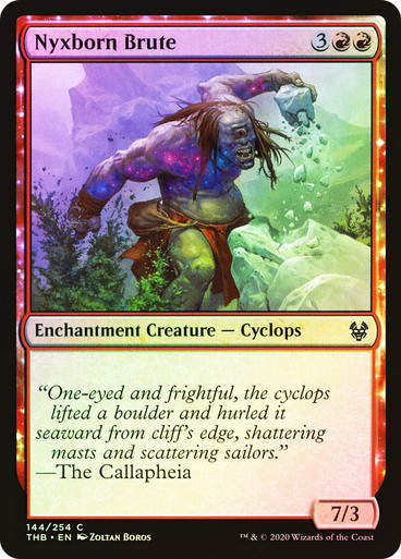Nyxborn Brute (THB) (144) / Foil