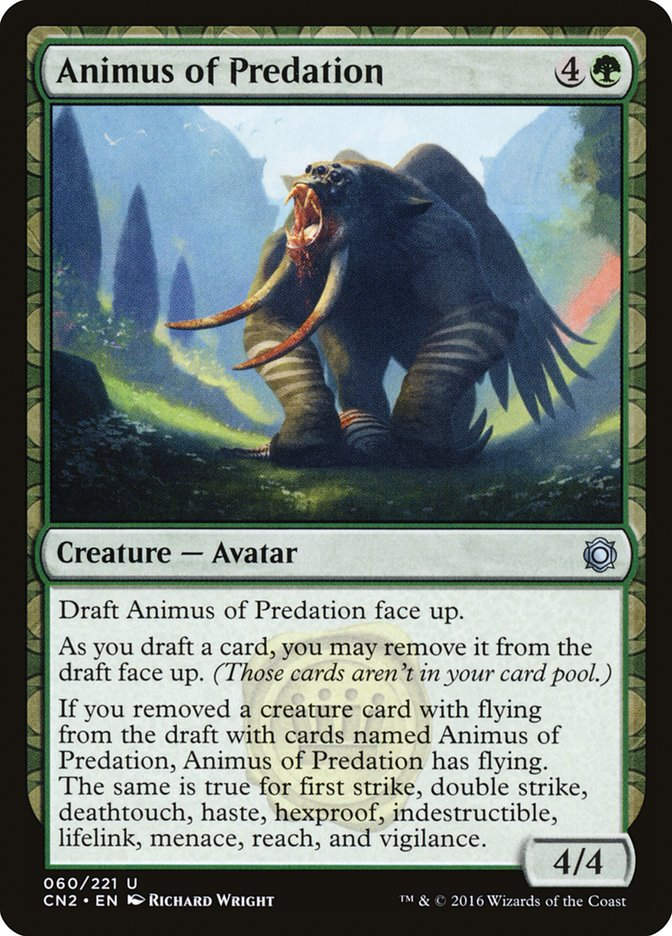Animus of Predation (cn2)