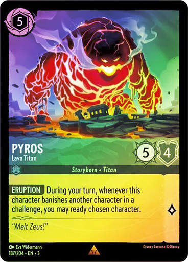 Pyros - Lava Titan (LOR_ITI) / Foil