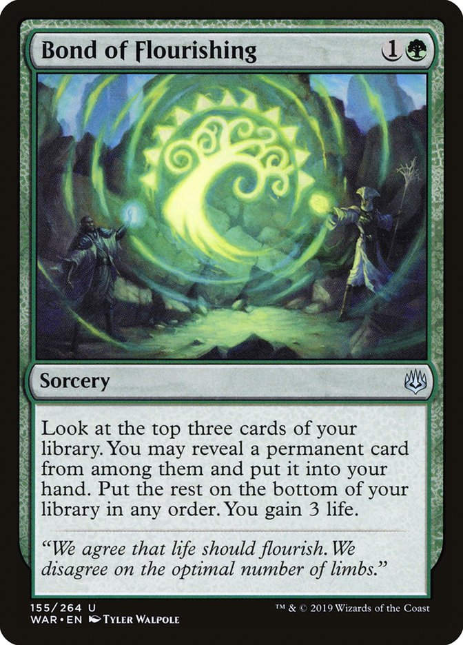 Bond of Flourishing (WAR) (155)