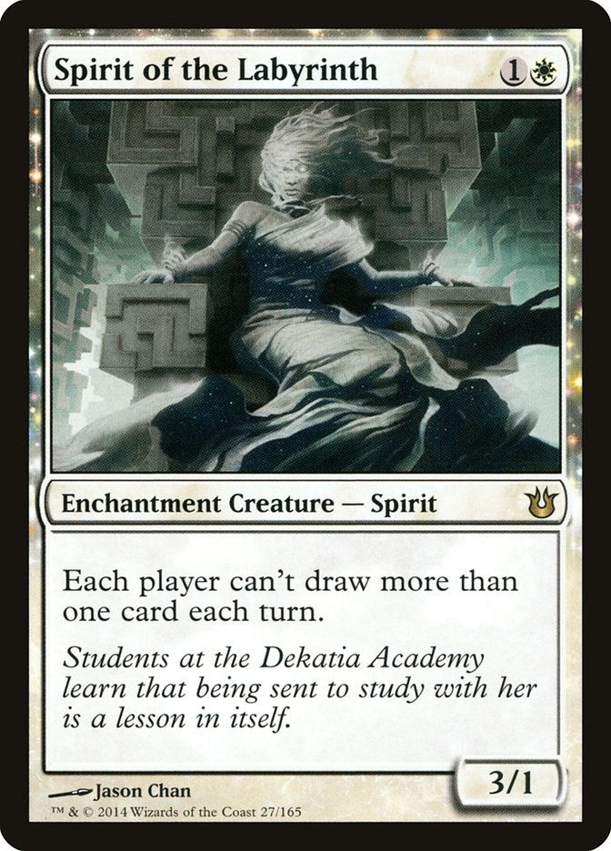 Spirit of the Labyrinth (BNG) (27) / Foil