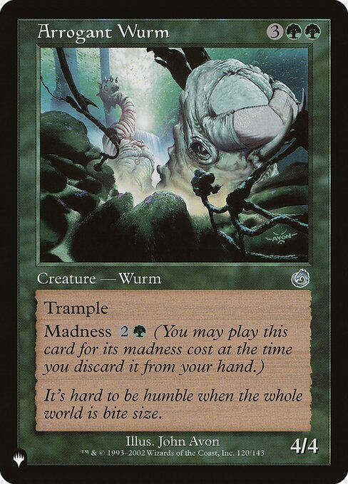 Arrogant Wurm (PLST) (TOR-120)
