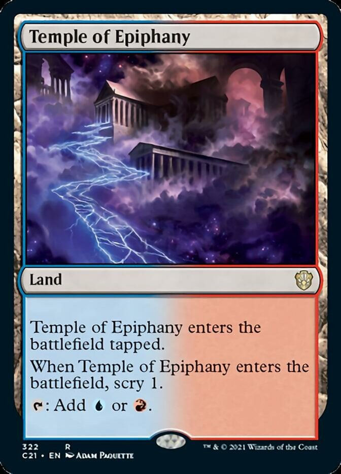 Temple of Epiphany (C21)