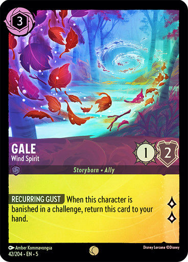 Gale - Wind Spirit (LOR_SHS) / Foil