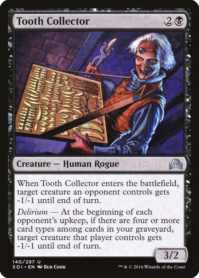 Tooth Collector (SOI) (140)