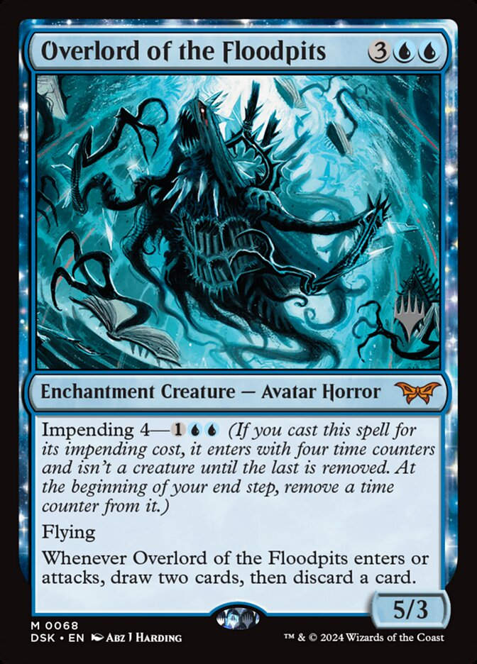 Overlord of the Floodpits (PDSK) (68p)