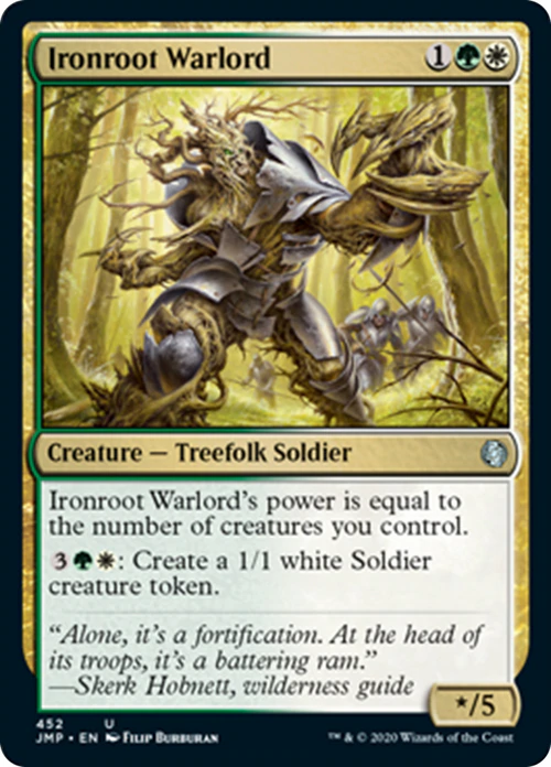Ironroot Warlord (JMP)