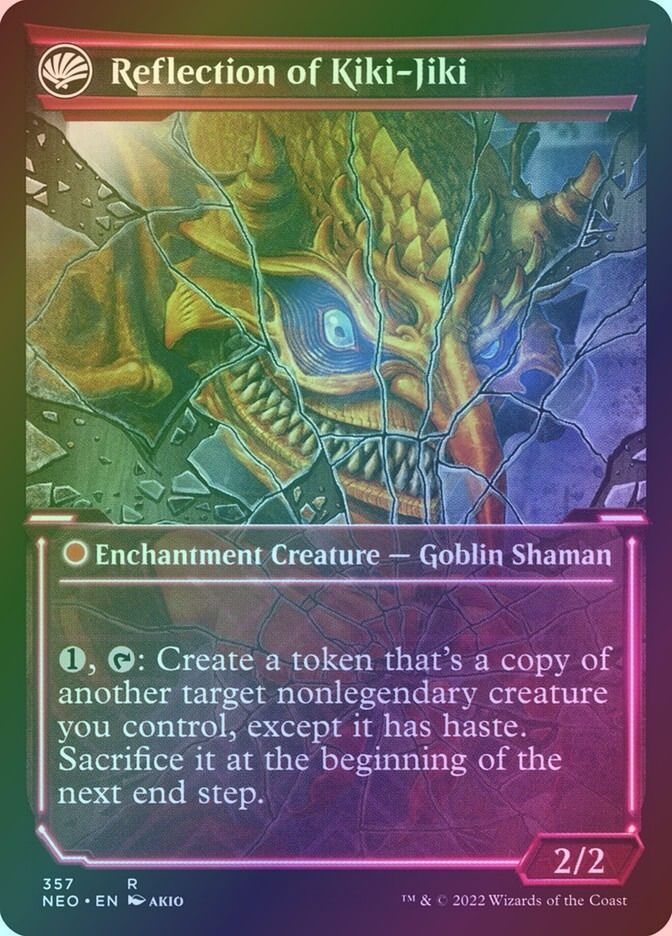Fable of the Mirror-Breaker (NEO) (357) / Showcase / Foil — cara 2 de 2