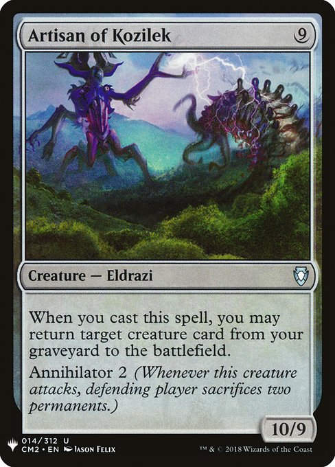 Artisan of Kozilek (PLST) (CM2-14)