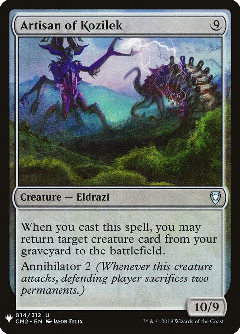 Artisan of Kozilek (PLST) (CM2-14)