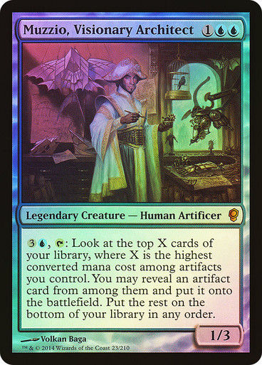 Muzzio, Visionary Architect (cns) / Foil