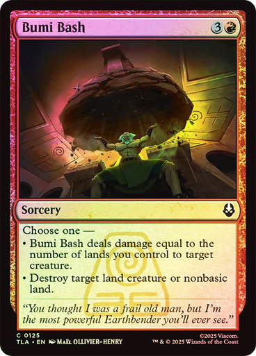 Bumi Bash (TLA) (125) / Foil