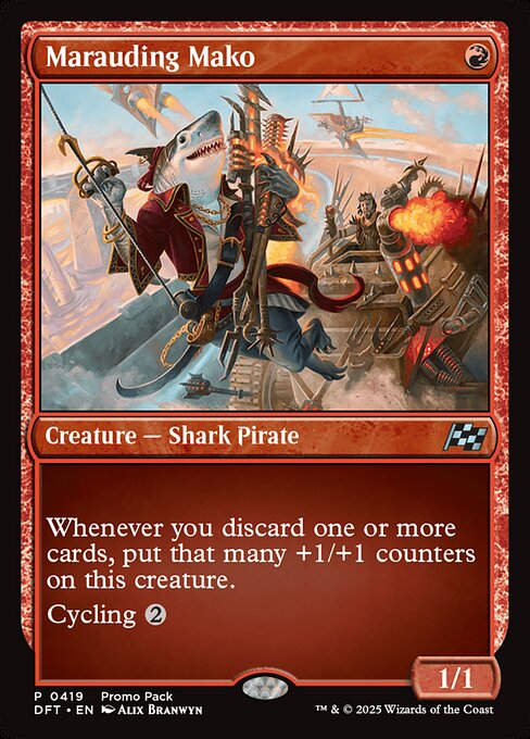 Marauding Mako (DFT) (419) / Promo Pack