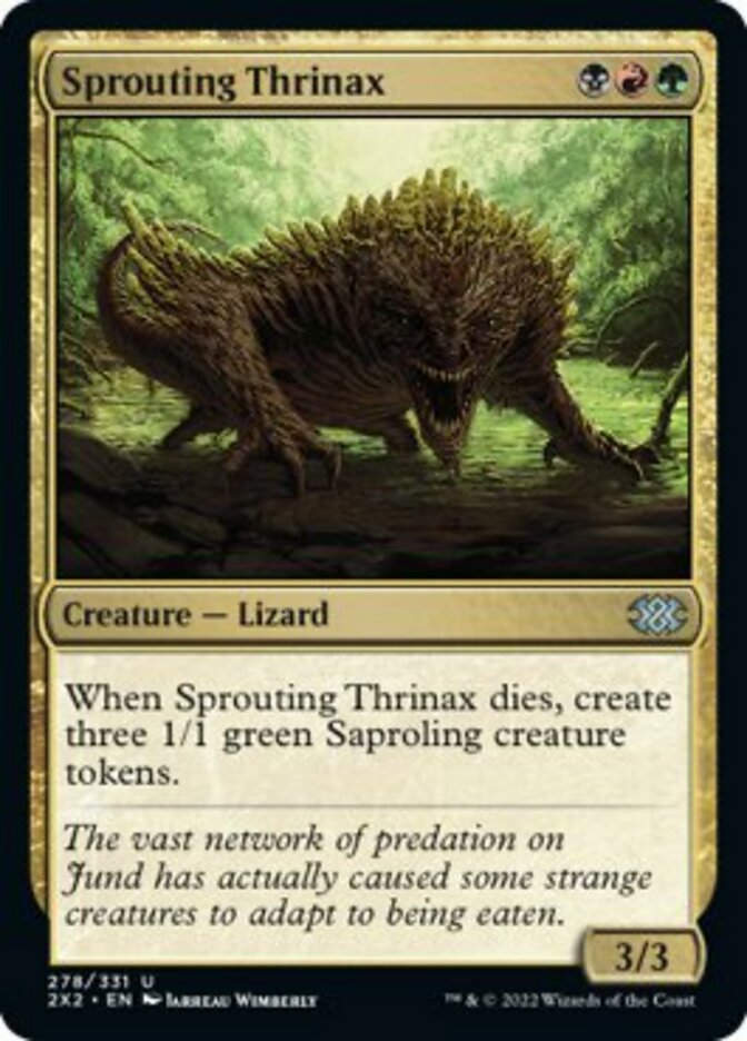 Sprouting Thrinax (2X2)