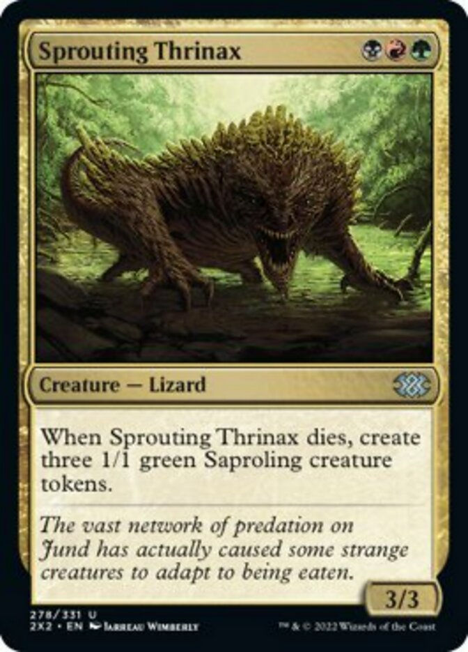 Sprouting Thrinax (2X2)