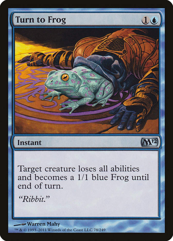 Turn to Frog (M12) (78)