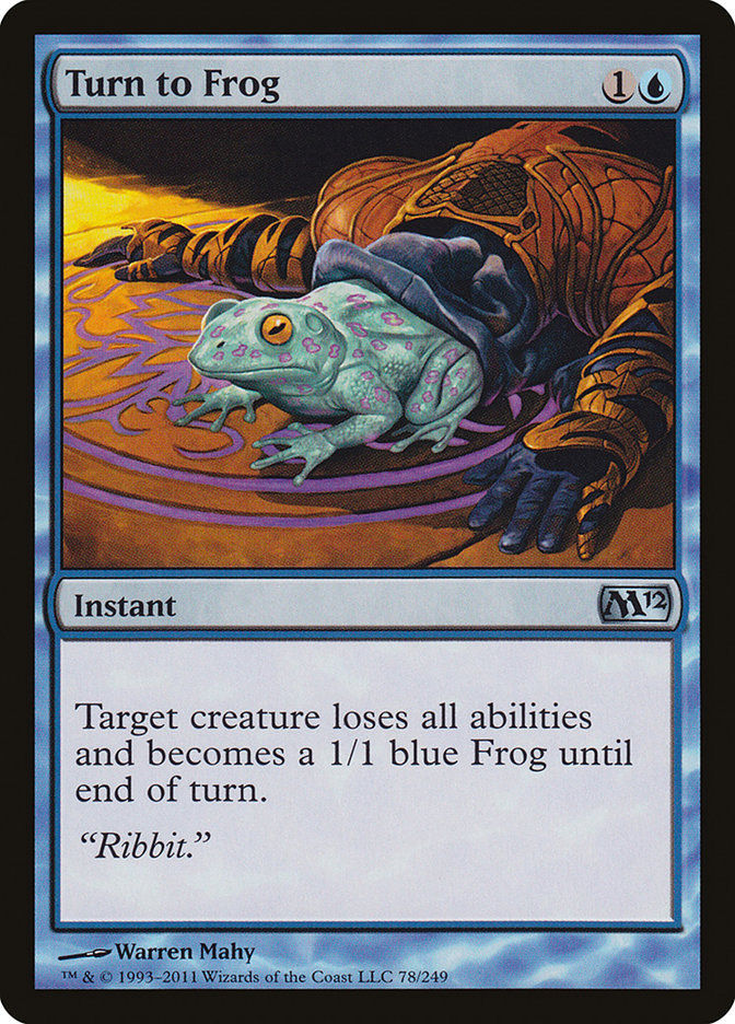 Turn to Frog (M12) (78)