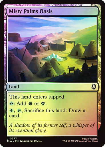 Misty Palms Oasis (TLA) (273) / Foil