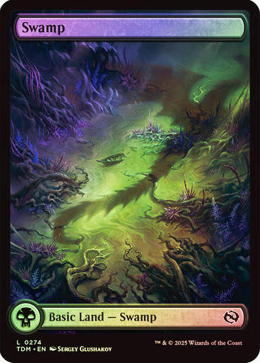 Swamp (TDM) (274) / Foil