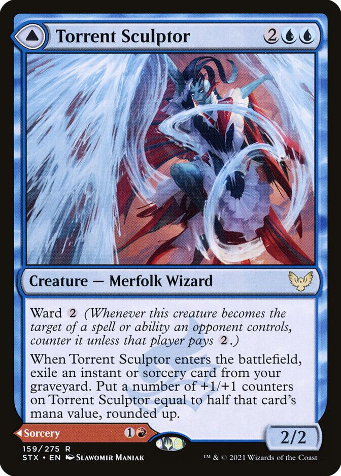 Torrent Sculptor // Flamethrower Sonata (STX) (159) — cara 1 de 2