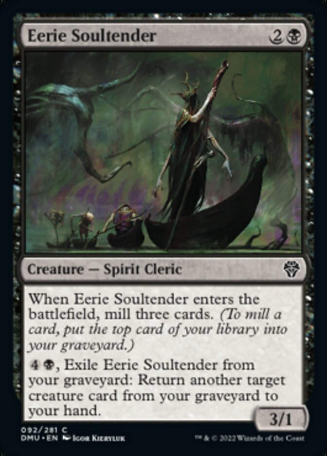 Eerie Soultender (DMU)