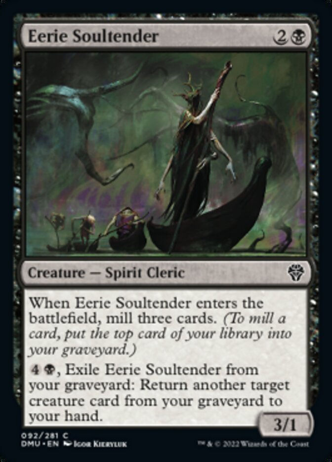 Eerie Soultender (DMU)