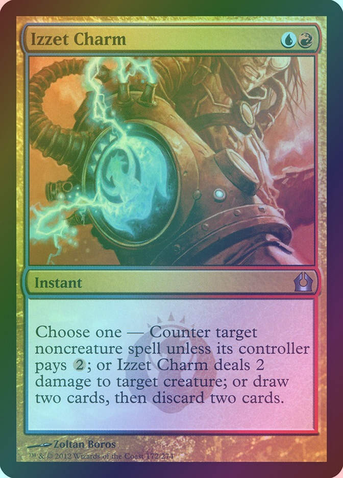 Izzet Charm (RTR) (172) / Foil