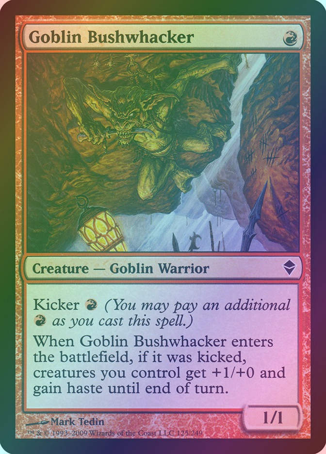 Goblin Bushwhacker (ZEN) (125) / Foil