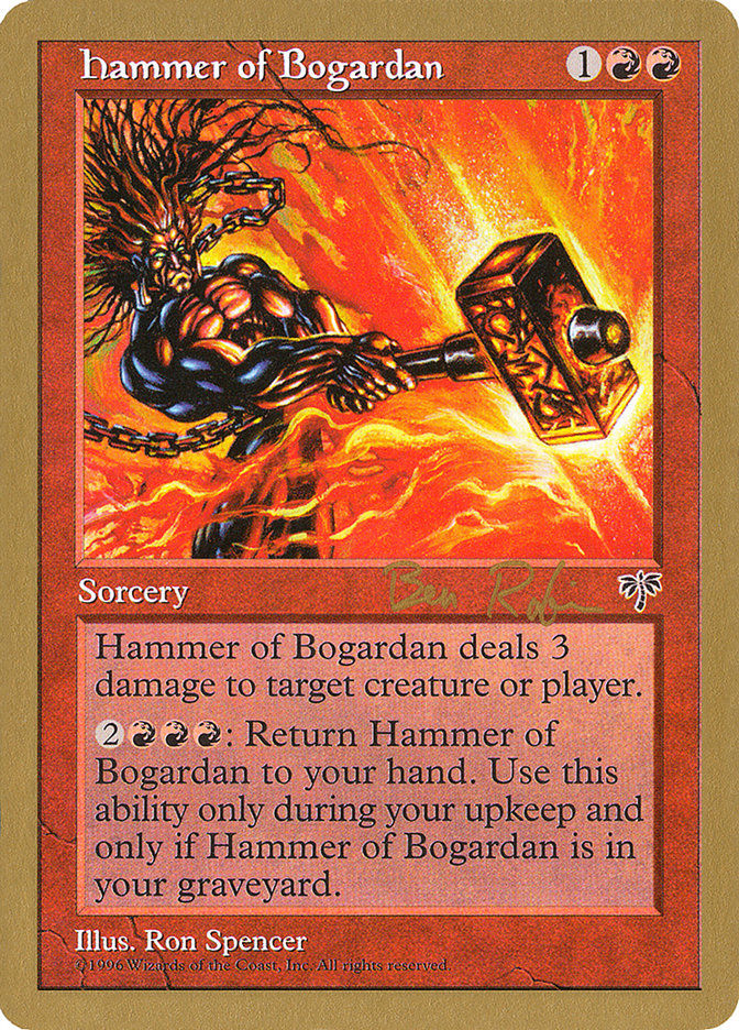 Hammer of Bogardan (WC98) (br181)