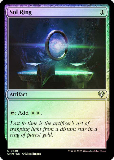 Sol Ring (cmm) / Foil