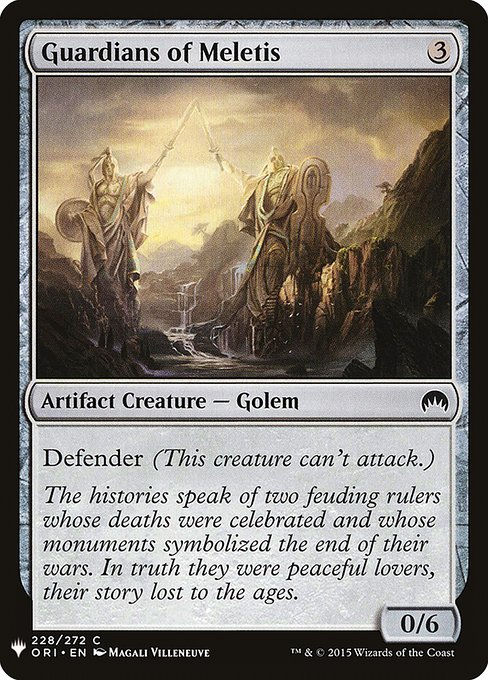 Guardians of Meletis (PLST) (ORI-228)