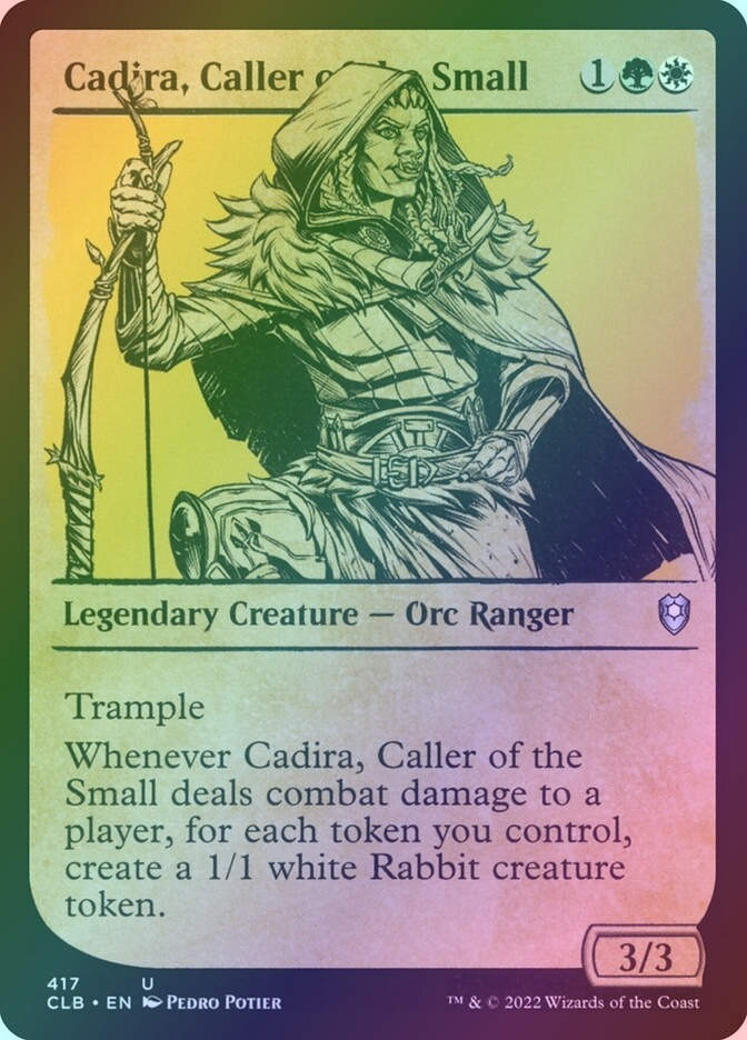 Cadira, Caller of the Small (CLB) (417) / Showcase / Foil