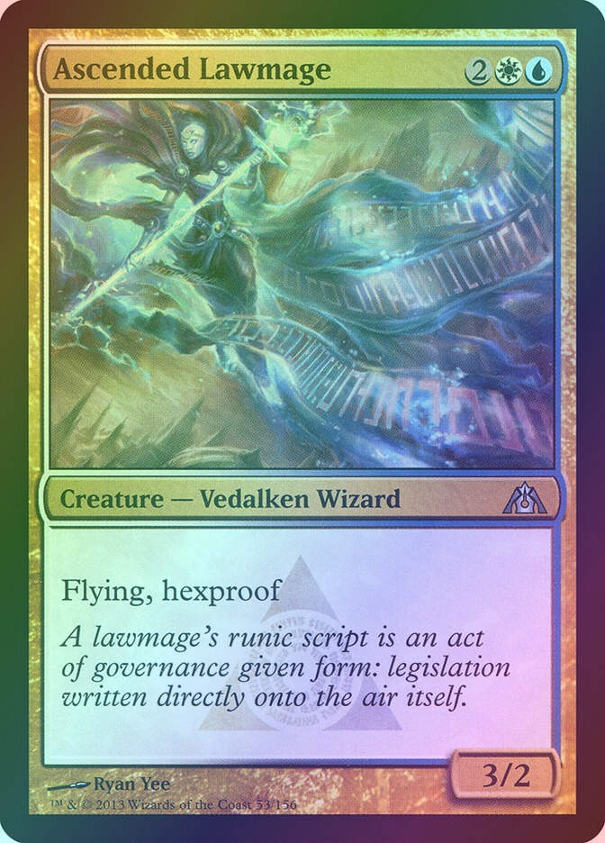 Ascended Lawmage (DGM) (53) / Foil