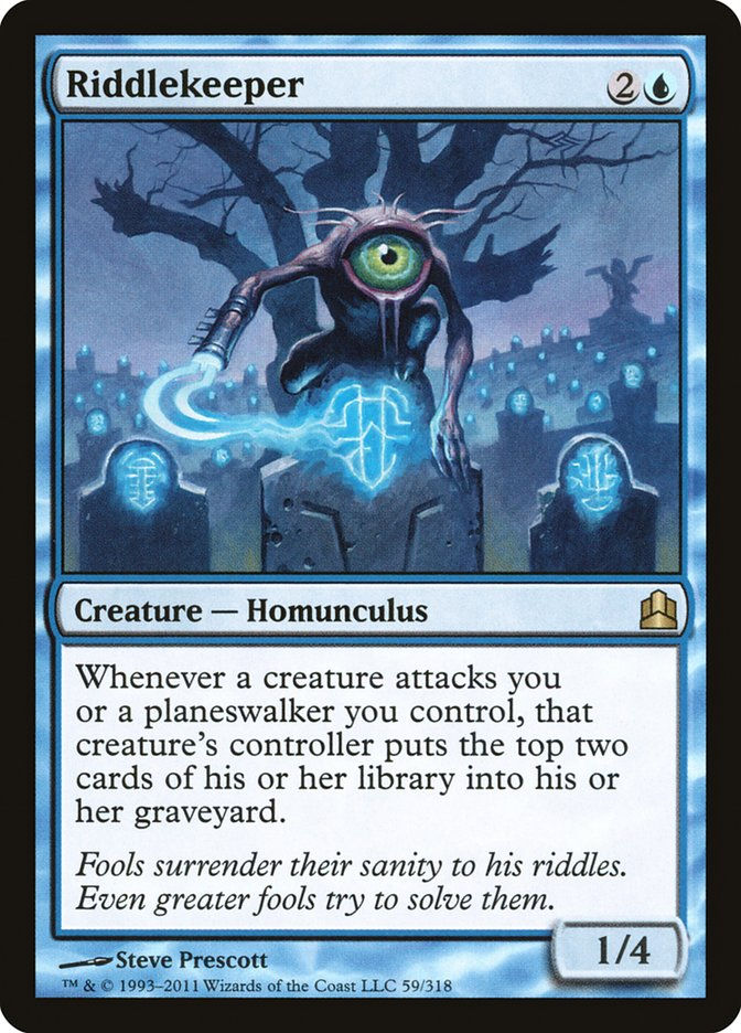 Riddlekeeper (cmd)